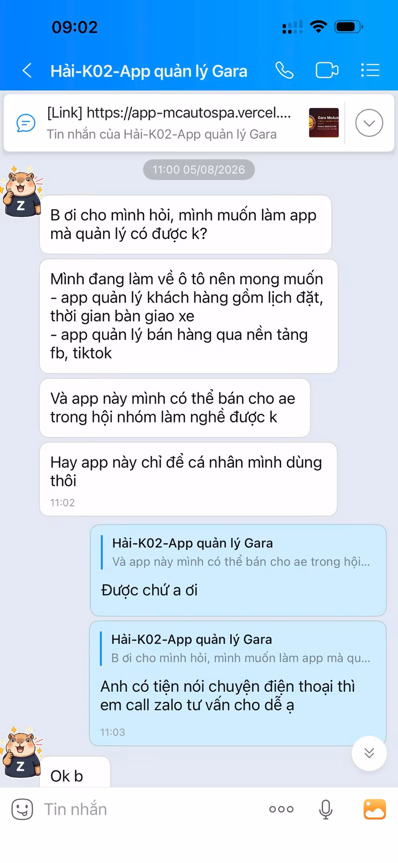 Anh Hải trước khi đăng ký khóa học